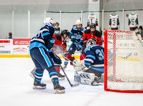 Centennial vs Blaine Varsity Hockey 416