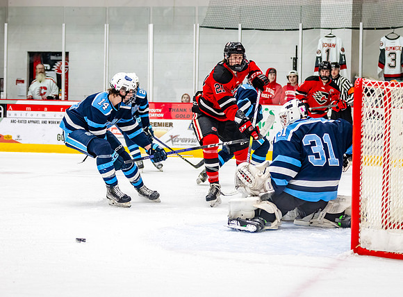 Centennial vs Blaine Varsity Hockey 419