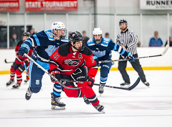 Centennial vs Blaine Varsity Hockey 427