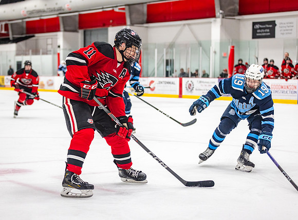 Centennial vs Blaine Varsity Hockey 431