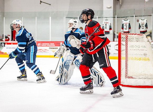 Centennial vs Blaine Varsity Hockey 432