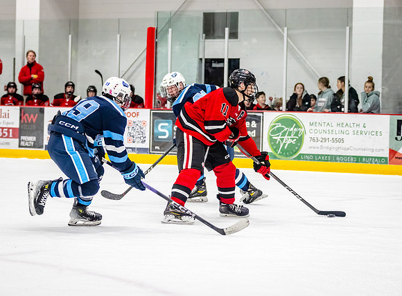 Centennial vs Blaine Varsity Hockey 433