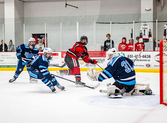 Centennial vs Blaine Varsity Hockey 436