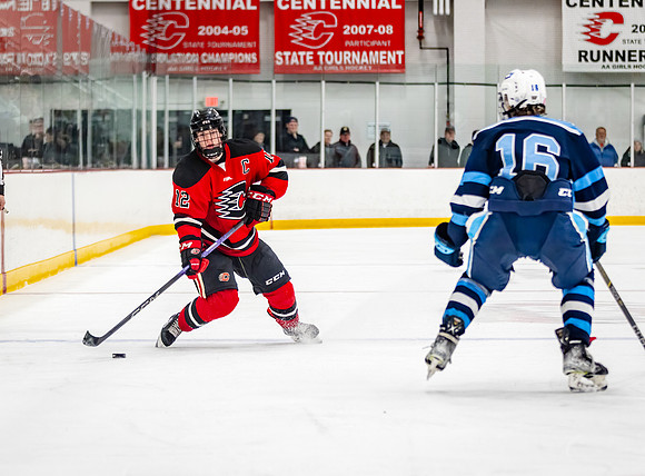 Centennial vs Blaine Varsity Hockey 437