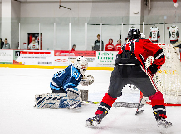 Centennial vs Blaine Varsity Hockey 438