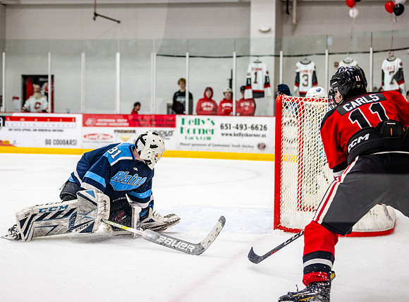 Centennial vs Blaine Varsity Hockey 439