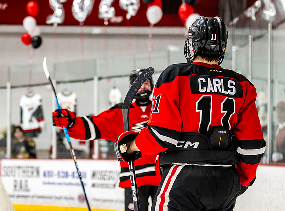 Centennial vs Blaine Varsity Hockey 444