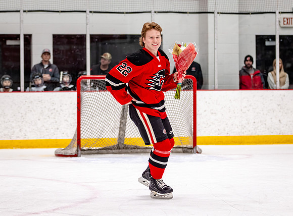 Centennial vs Blaine Varsity Hockey 45