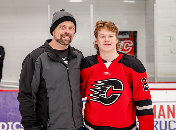 Centennial vs Blaine Varsity Hockey 55