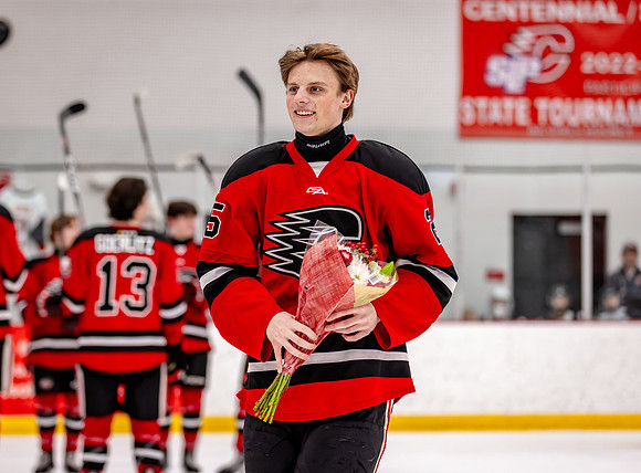 Centennial vs Blaine Varsity Hockey 60