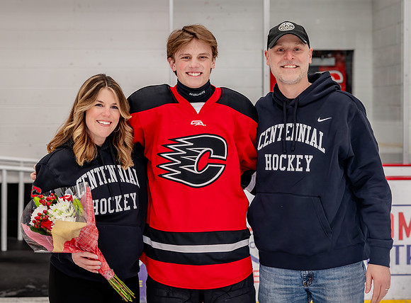 Centennial vs Blaine Varsity Hockey 63