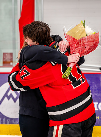 Centennial vs Blaine Varsity Hockey 70