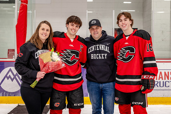 Centennial vs Blaine Varsity Hockey 80