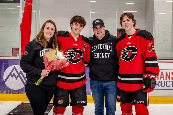 Centennial vs Blaine Varsity Hockey 81