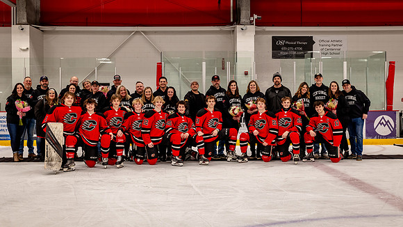 Centennial vs Blaine Varsity Hockey 86