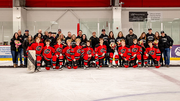Centennial vs Blaine Varsity Hockey 88