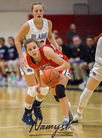 Centennial vs Blaine Varsity Basketball 091