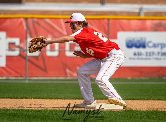 Centennial vs Andover B-Squad Baseball 196