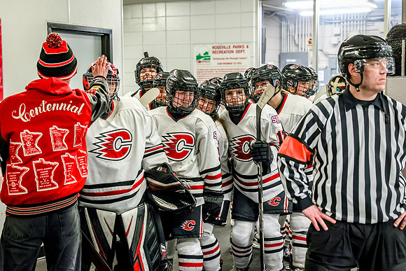 Centennial vs Maple Grove Varsity Hockey 94