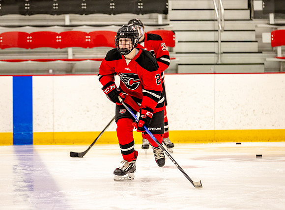 Centennial vs Blaine JV Hockey 2