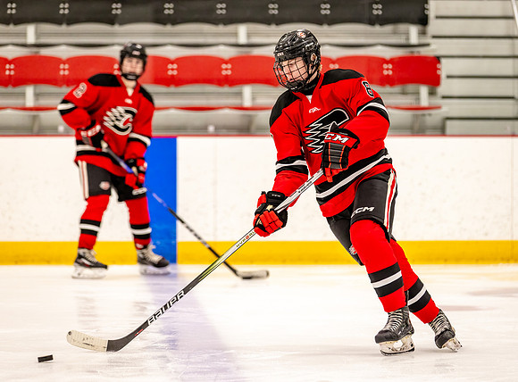Centennial vs Blaine JV Hockey 1