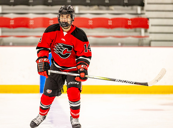 Centennial vs Blaine JV Hockey 8