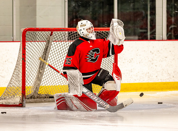 Centennial vs Blaine JV Hockey 10