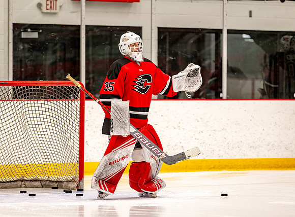 Centennial vs Blaine JV Hockey 9
