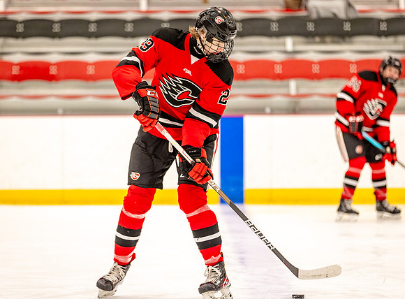 Centennial vs Blaine JV Hockey 11