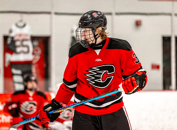 Centennial vs Blaine JV Hockey 12