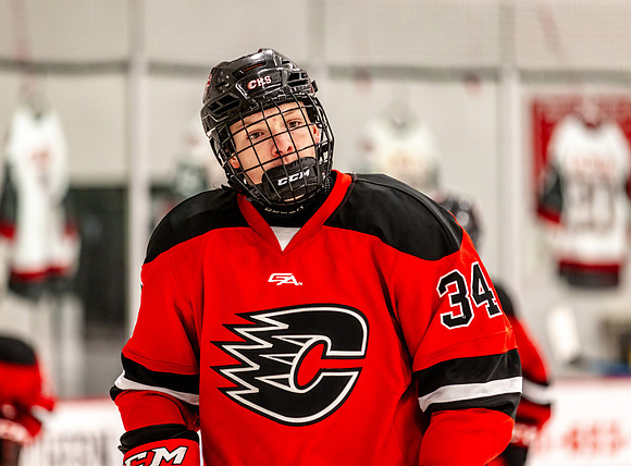 Centennial vs Blaine JV Hockey 15