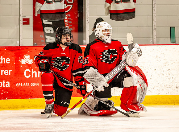 Centennial vs Blaine JV Hockey 17