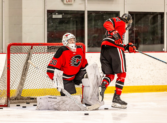 Centennial vs Blaine JV Hockey 18