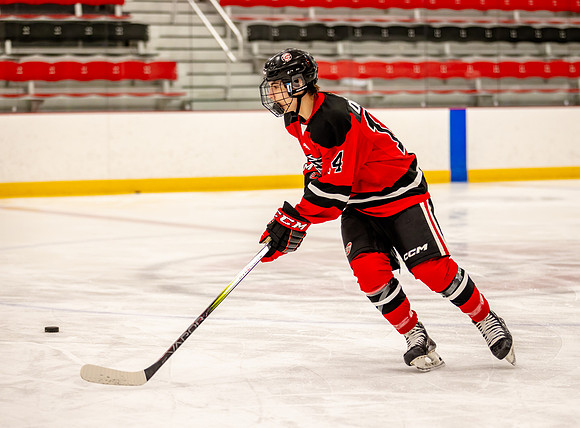 Centennial vs Blaine JV Hockey 19
