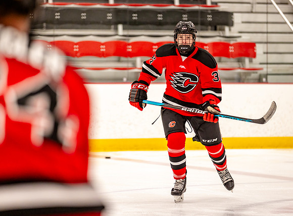 Centennial vs Blaine JV Hockey 20