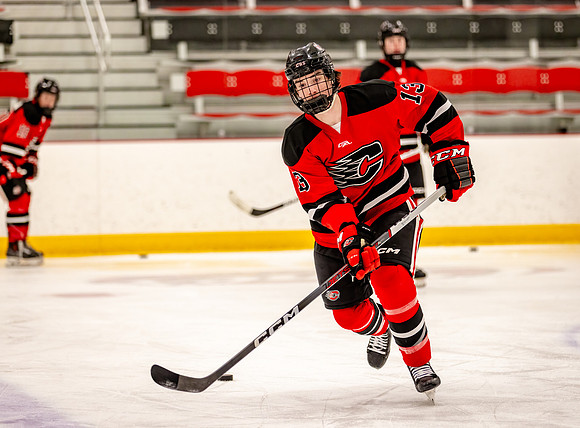 Centennial vs Blaine JV Hockey 21