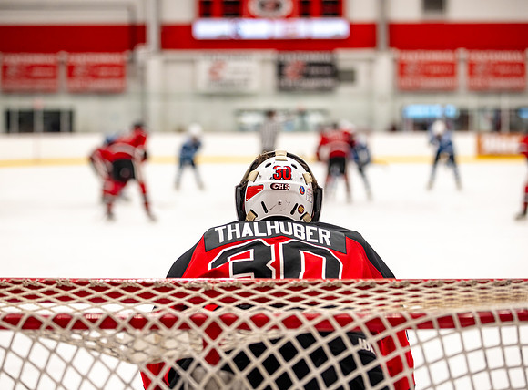 Centennial vs Blaine JV Hockey 23