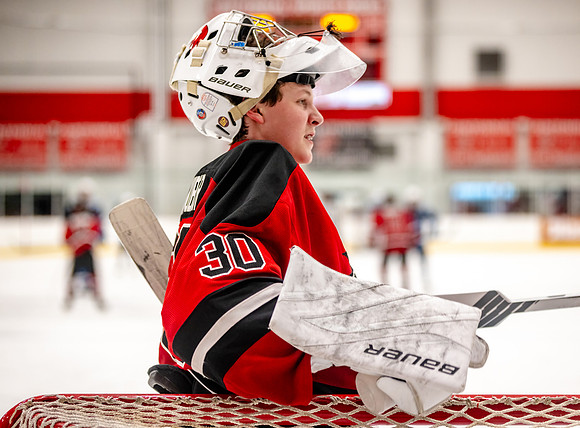 Centennial vs Blaine JV Hockey 22