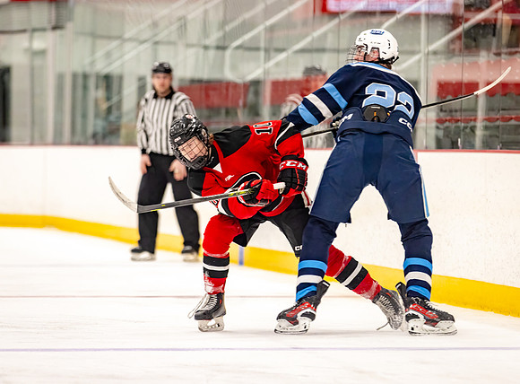 Centennial vs Blaine JV Hockey 25