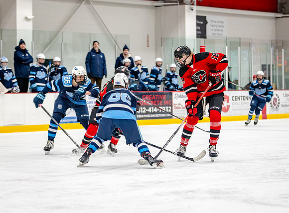 Centennial vs Blaine JV Hockey 30