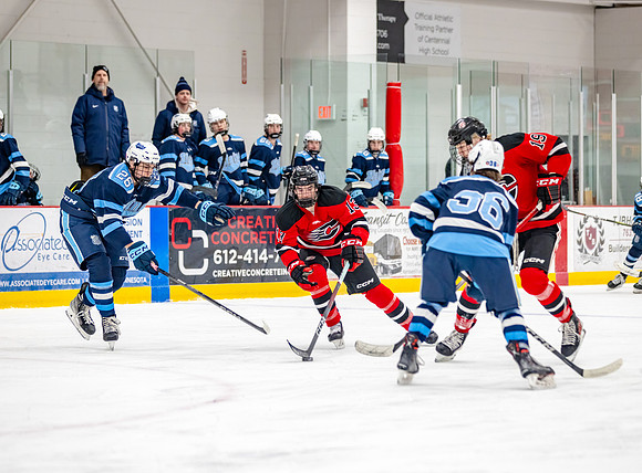 Centennial vs Blaine JV Hockey 29
