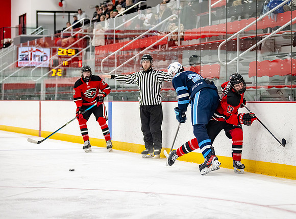 Centennial vs Blaine JV Hockey 31