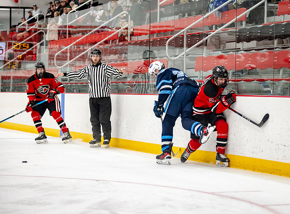 Centennial vs Blaine JV Hockey 32