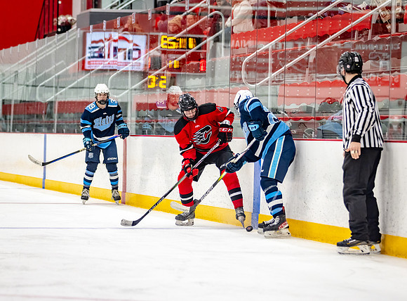 Centennial vs Blaine JV Hockey 33