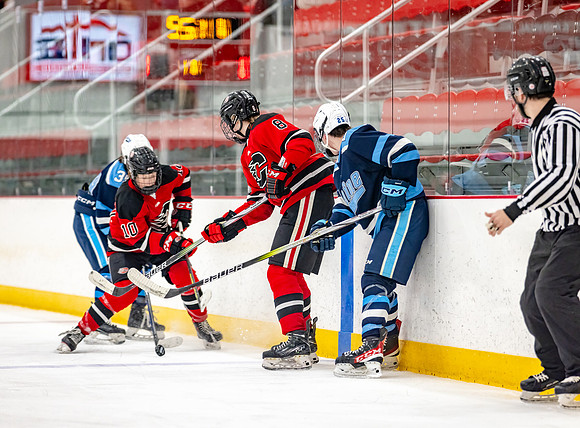 Centennial vs Blaine JV Hockey 34