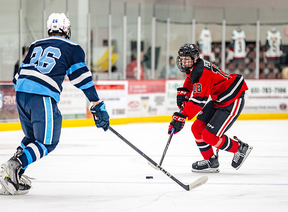 Centennial vs Blaine JV Hockey 37