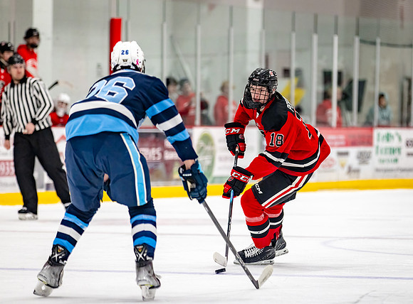 Centennial vs Blaine JV Hockey 38