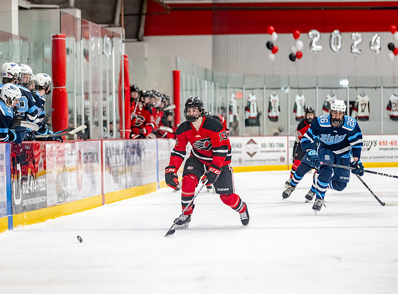 Centennial vs Blaine JV Hockey 40