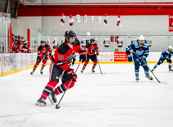Centennial vs Blaine JV Hockey 41