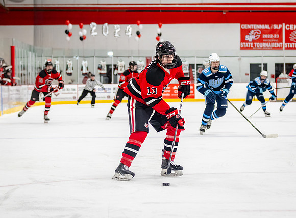 Centennial vs Blaine JV Hockey 42